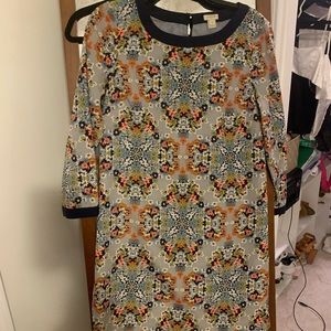 J crew floral dress